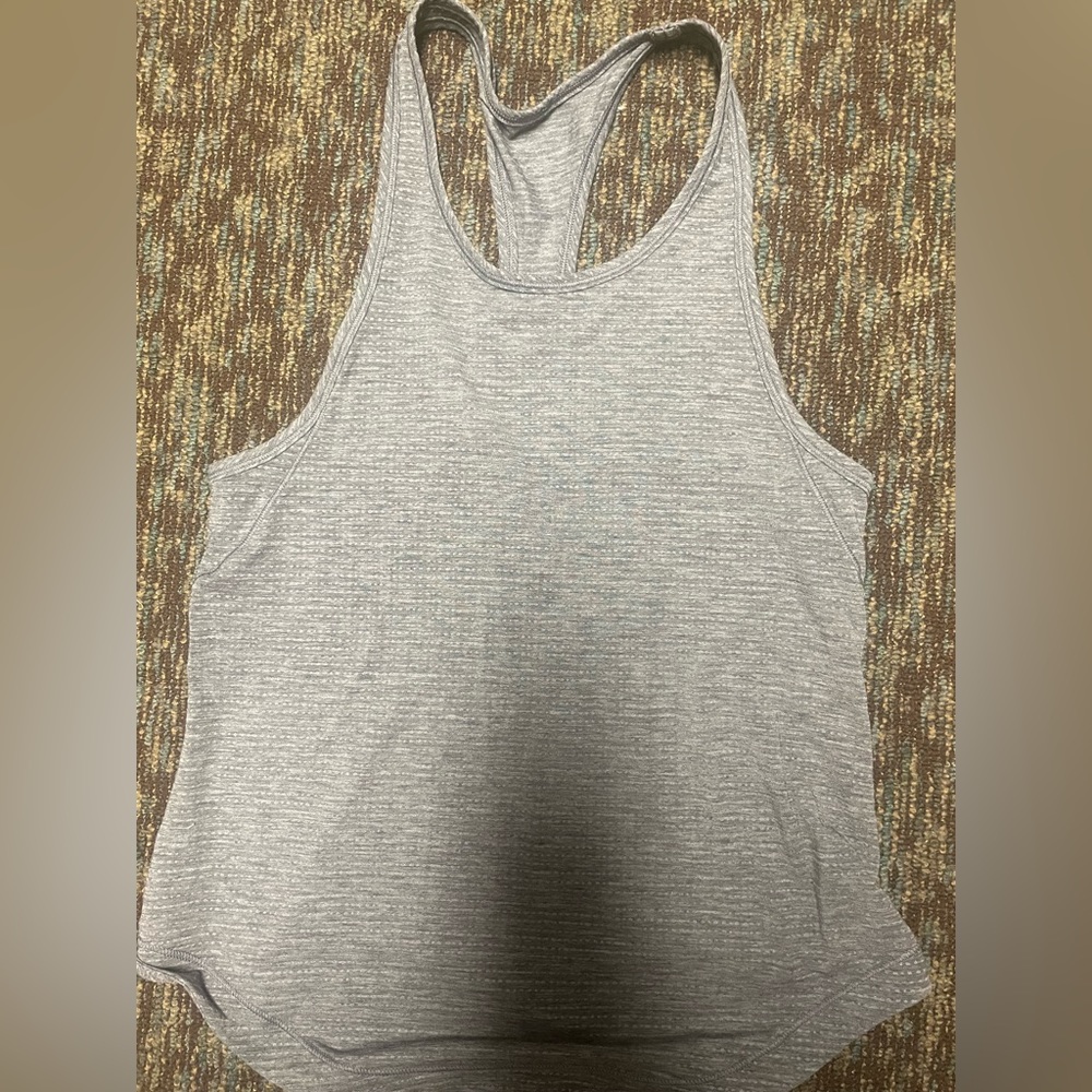 Lululemon grey tank top